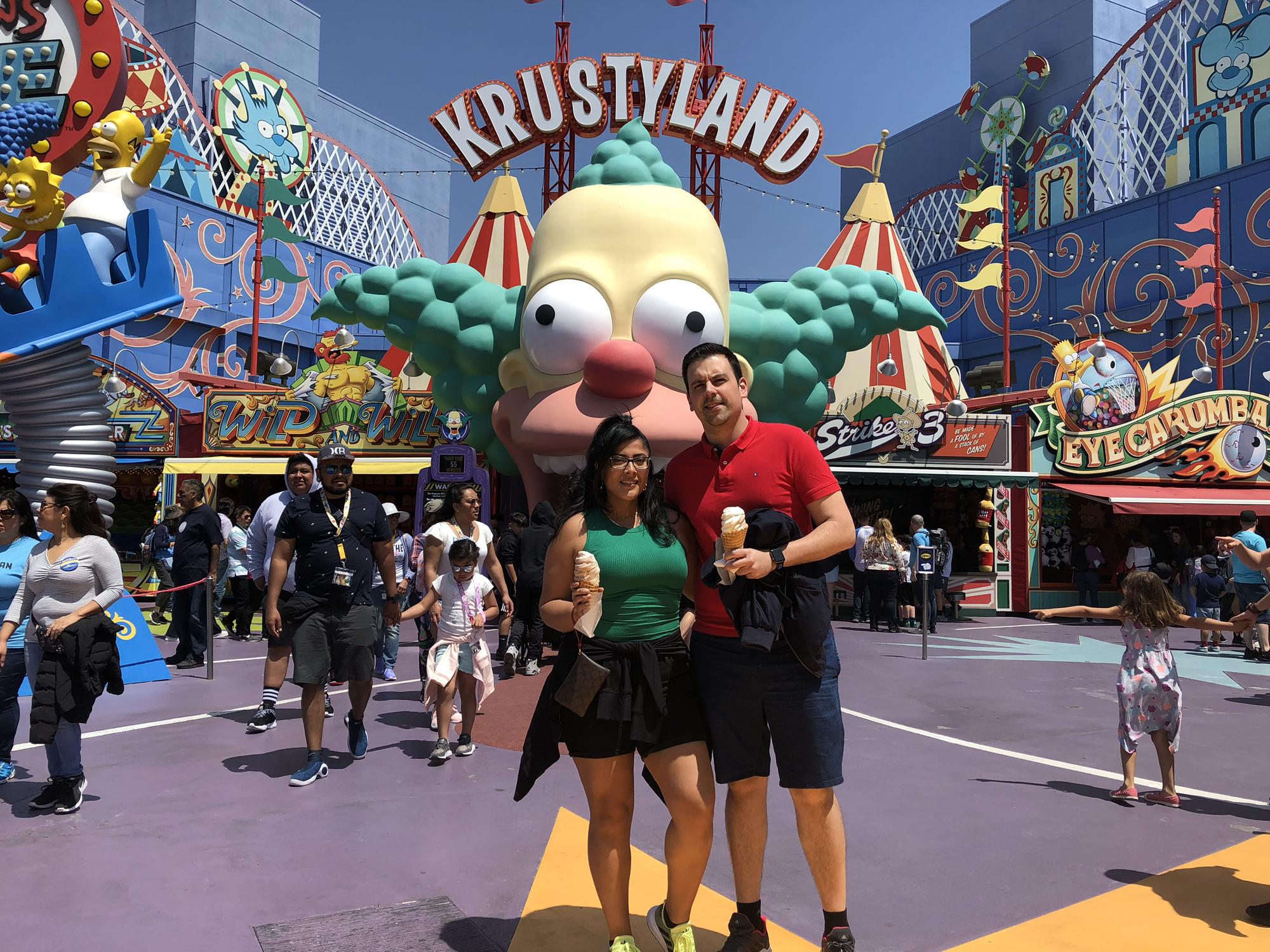 Universal Studios, California