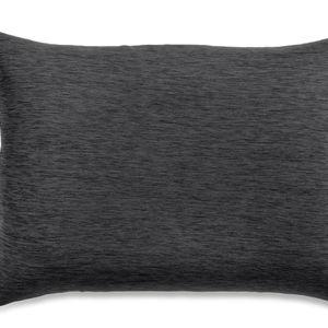 NEMO Equipment Fillo Elite Ultralight Backpacking Pillow - Black Pearl/Citron - One Size