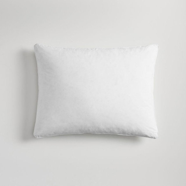 Tencel™ Blend Down Pillow, Medium, Standard
