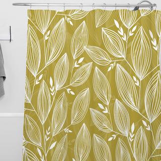 Simple Feelings Shower Curtain