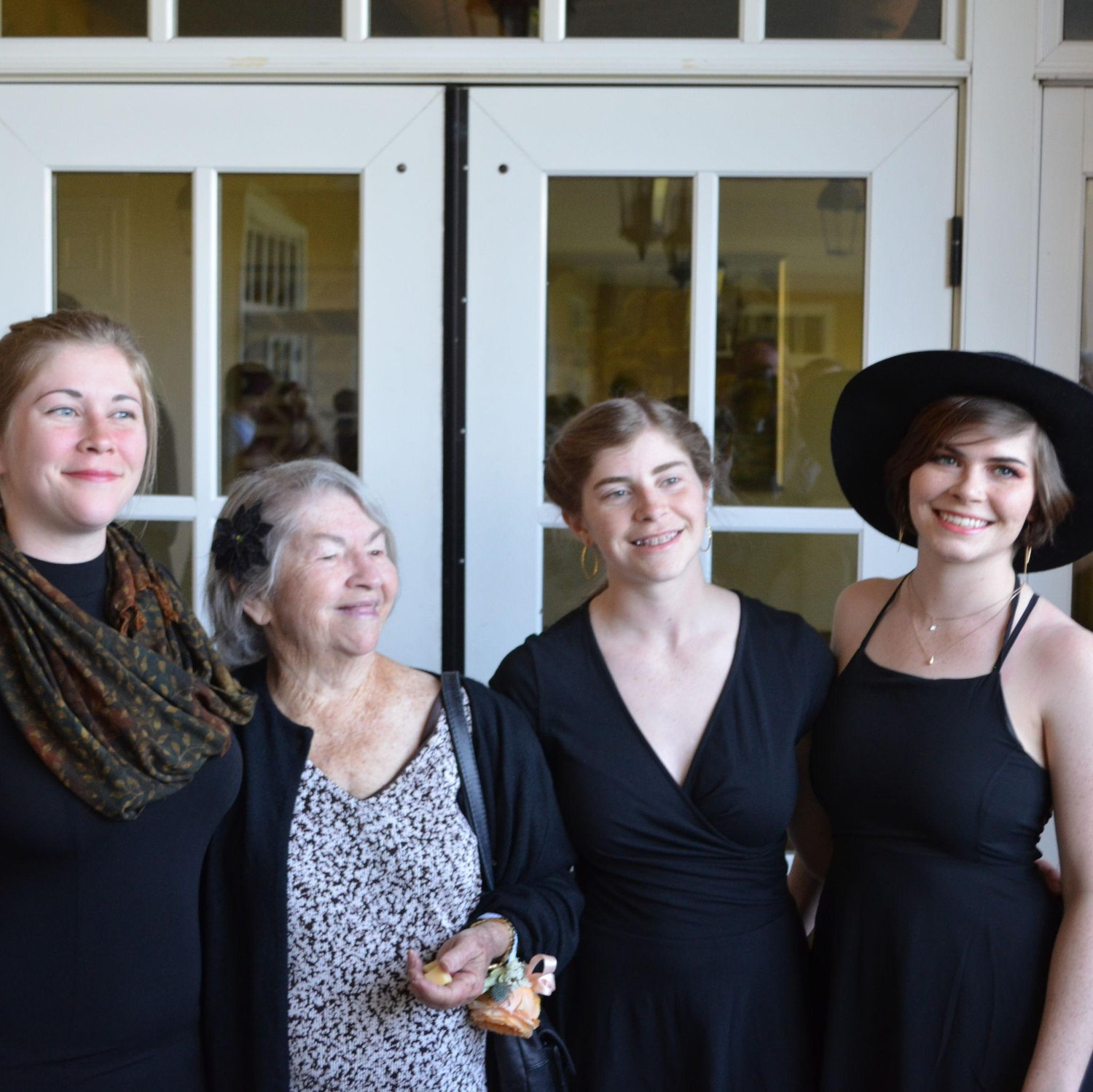 Kira, Gabby, Cecilia and Mikayla