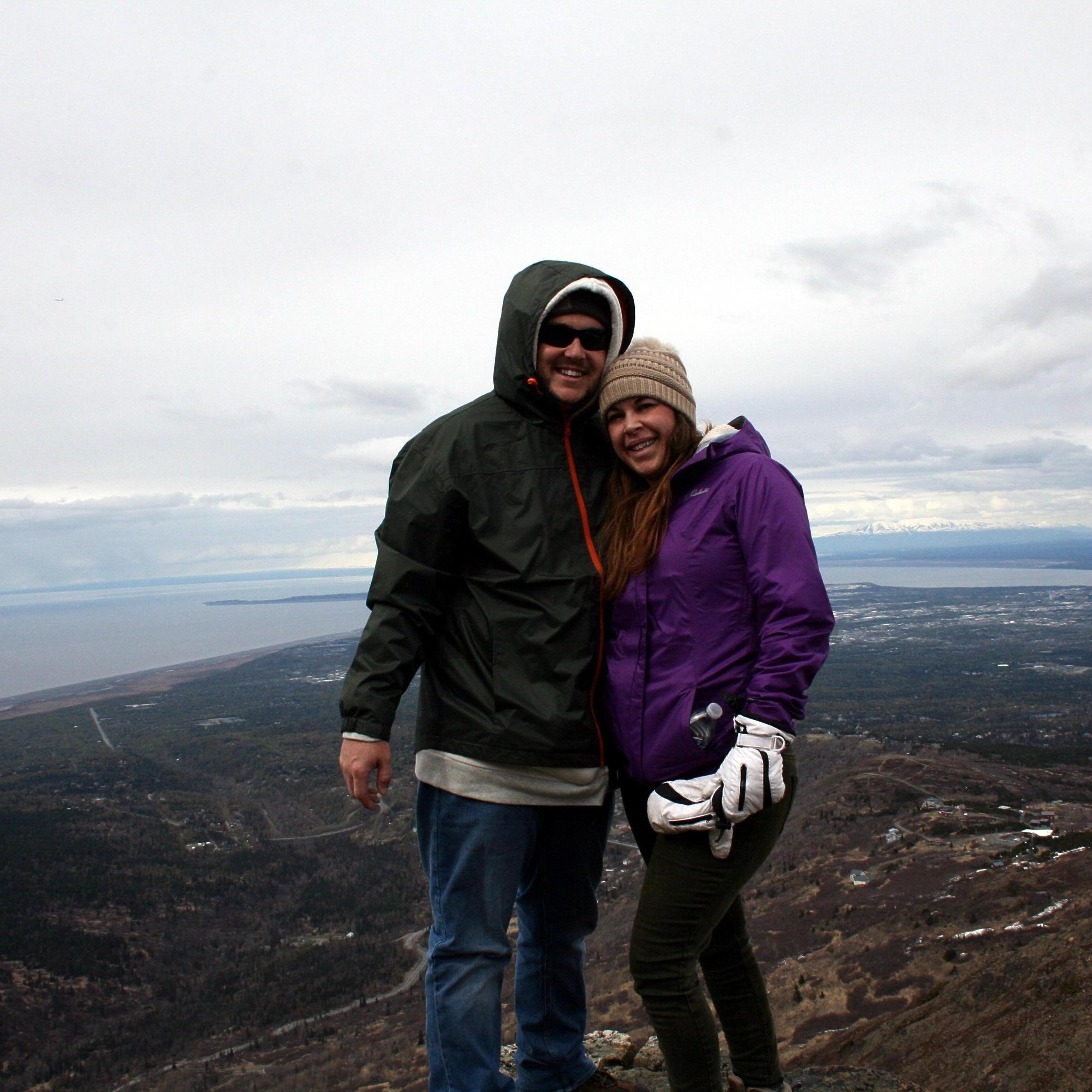 Flattop Mountain- Anchorage, Alaska- It was an Amazing Adventure & really pushed ourselves that day to reach the top :]