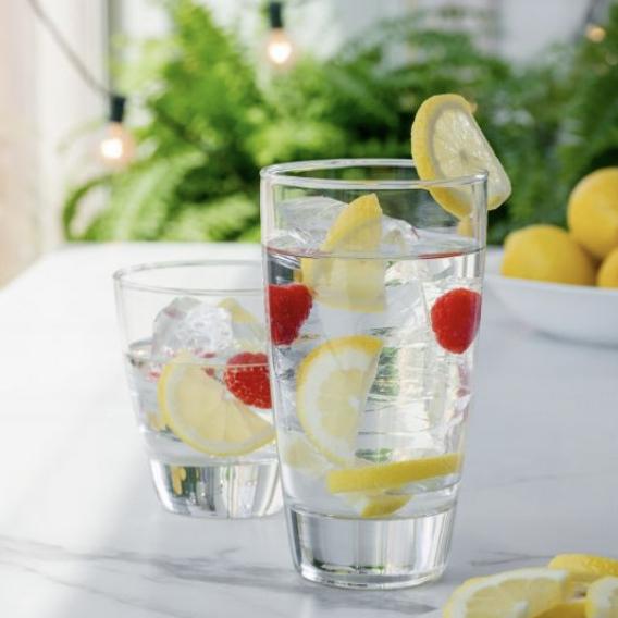 Elite Glassware - Made in USA - 16 piece