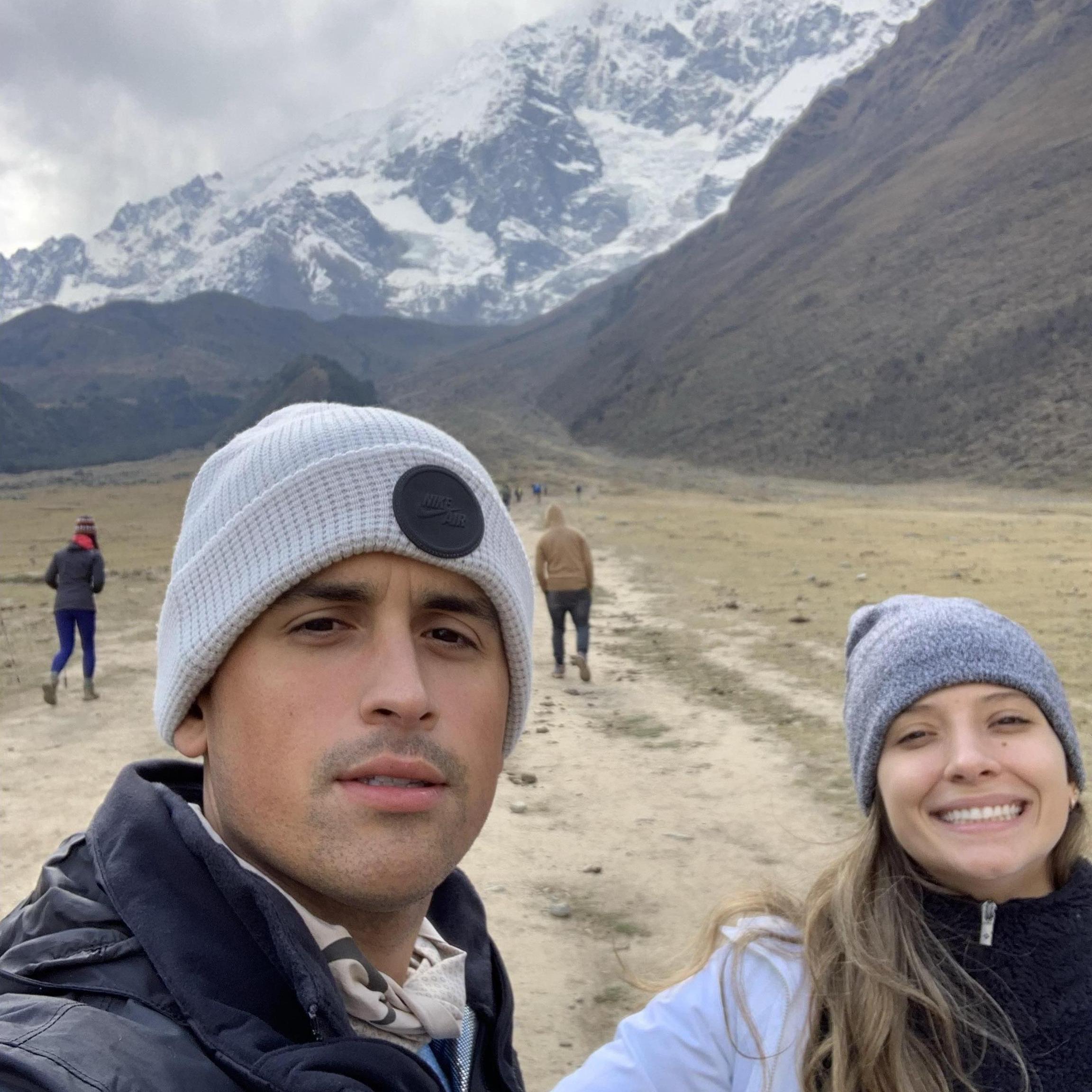 The one where we hiked up Humantay Lake!