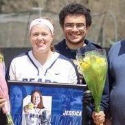 Jess's softball senior day 2022