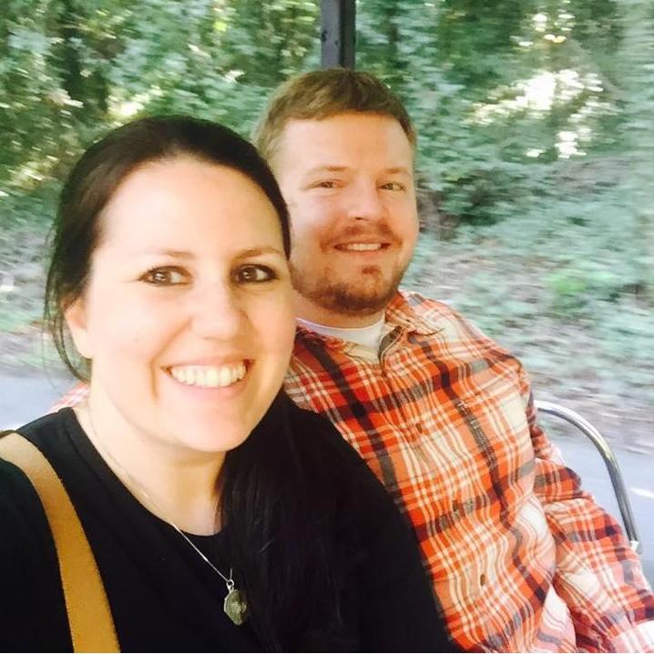 at Riverbanks Zoo & Botanical Garden - Tabitha's family loves this zoo, but fun fact - Jared has his name on a brick at the Audobon Zoo in New Orleans