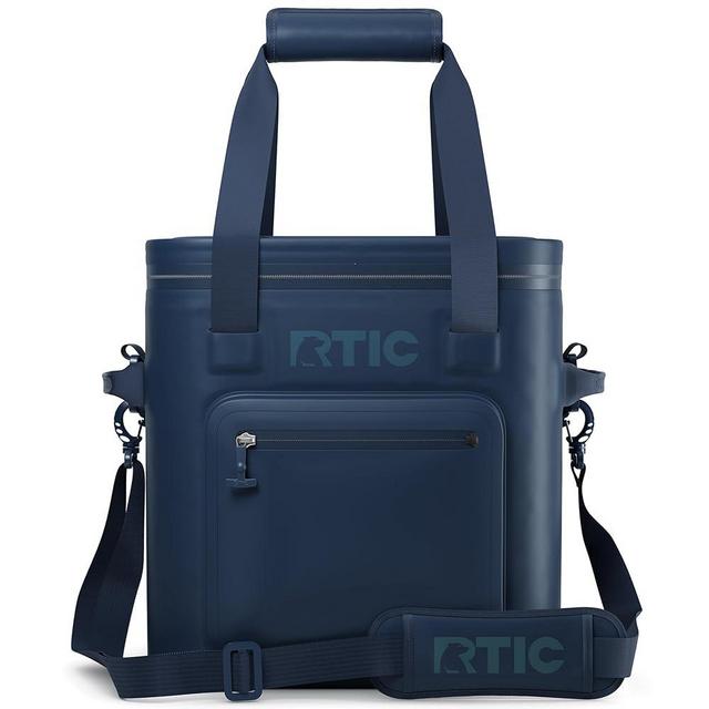 RTIC 20 Can Ultra-Tough Soft Cooler Pro, Insulated, Waterproof, Leak Proof, Portable Floating Bag for Beverage, Drink, Lunch, Outdoor, Beach, Car,Camping, Picnic, Fishing, Boat