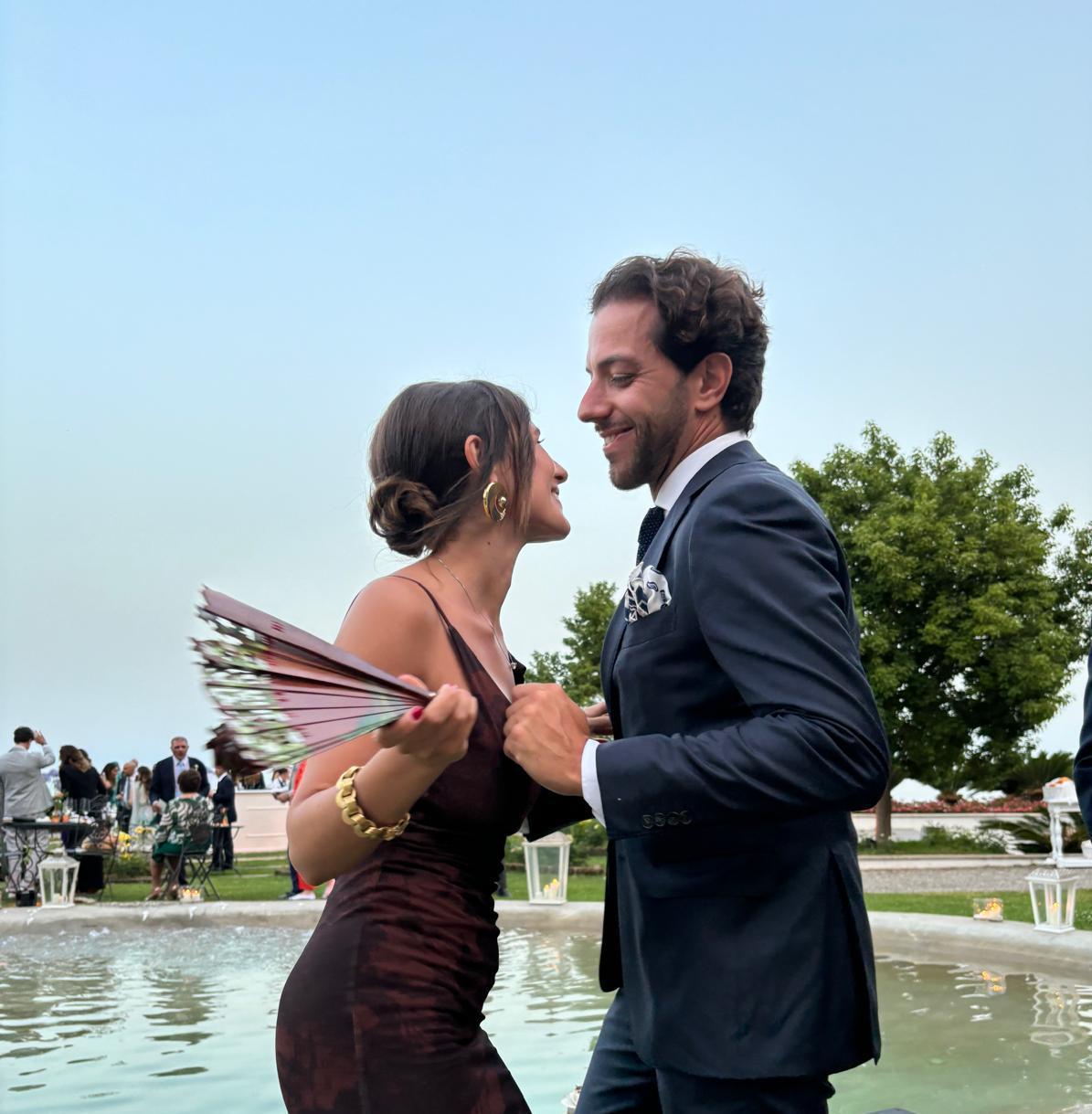 The Wedding Website of Marina Vitagliano and Ciro Di Lanno