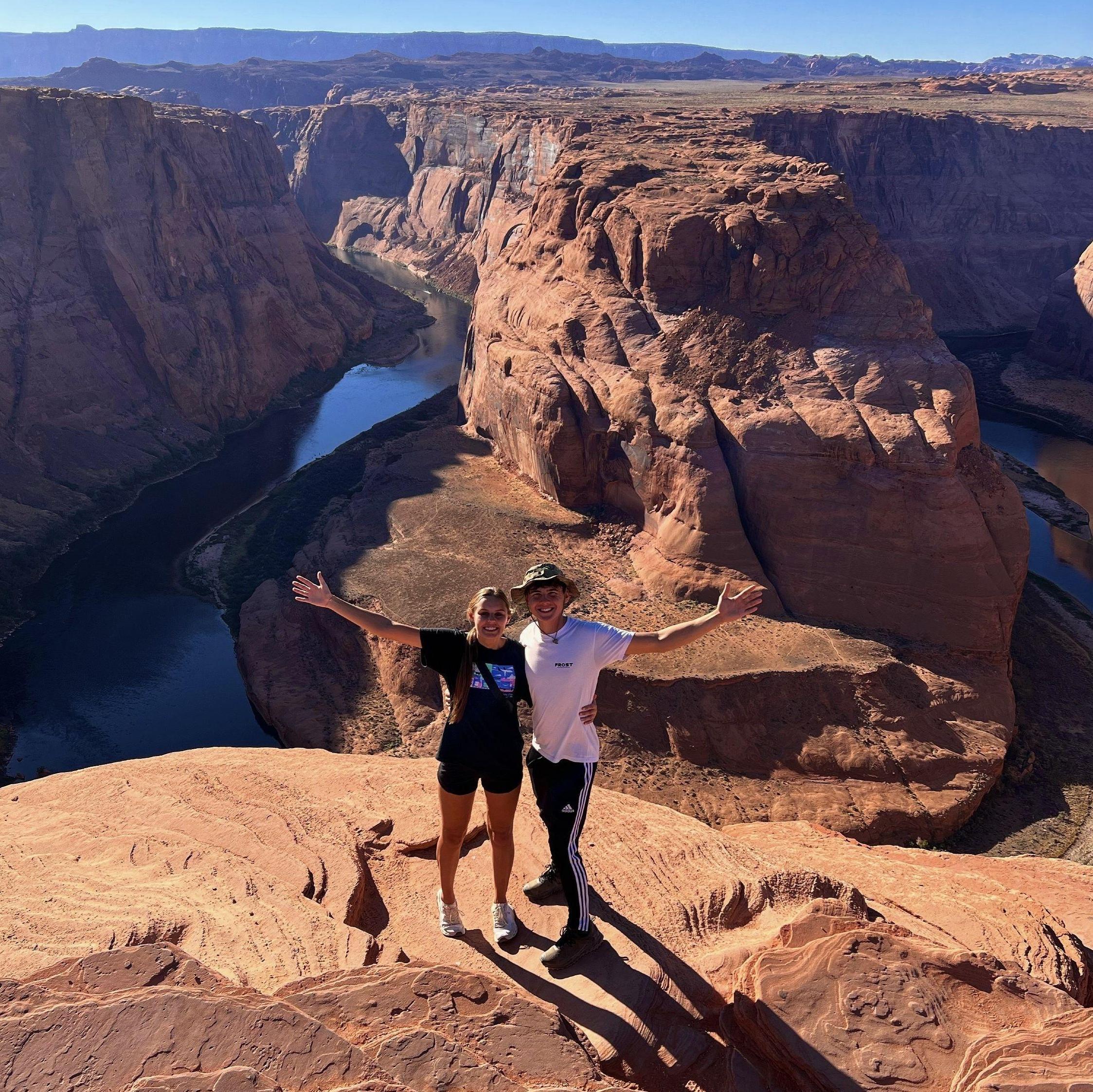 Jason conquers fear of heights
