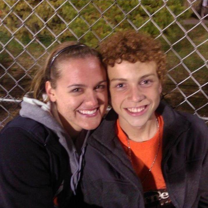 Right before we started dating in high school.