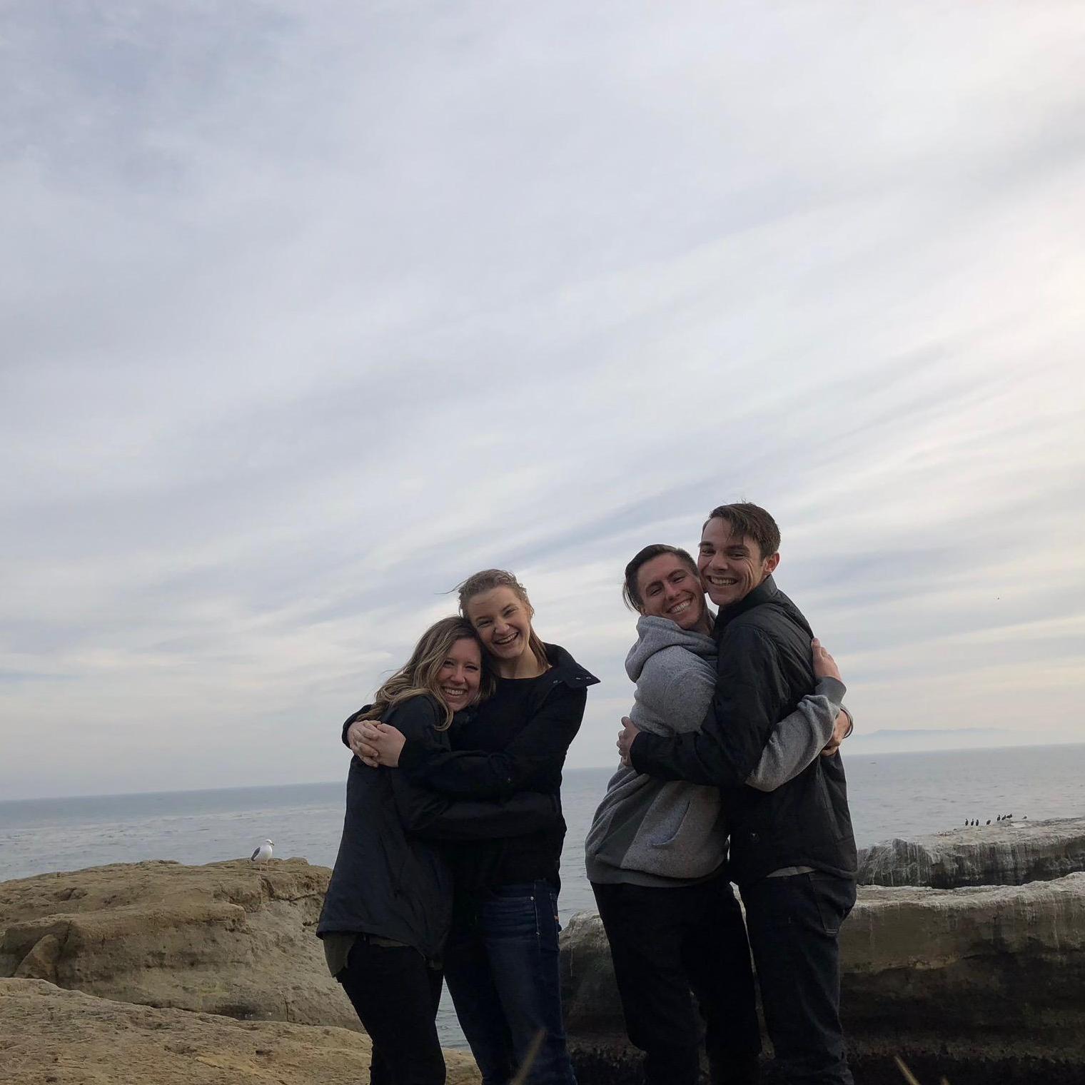 Christmas in our favorite place with our favorite people!