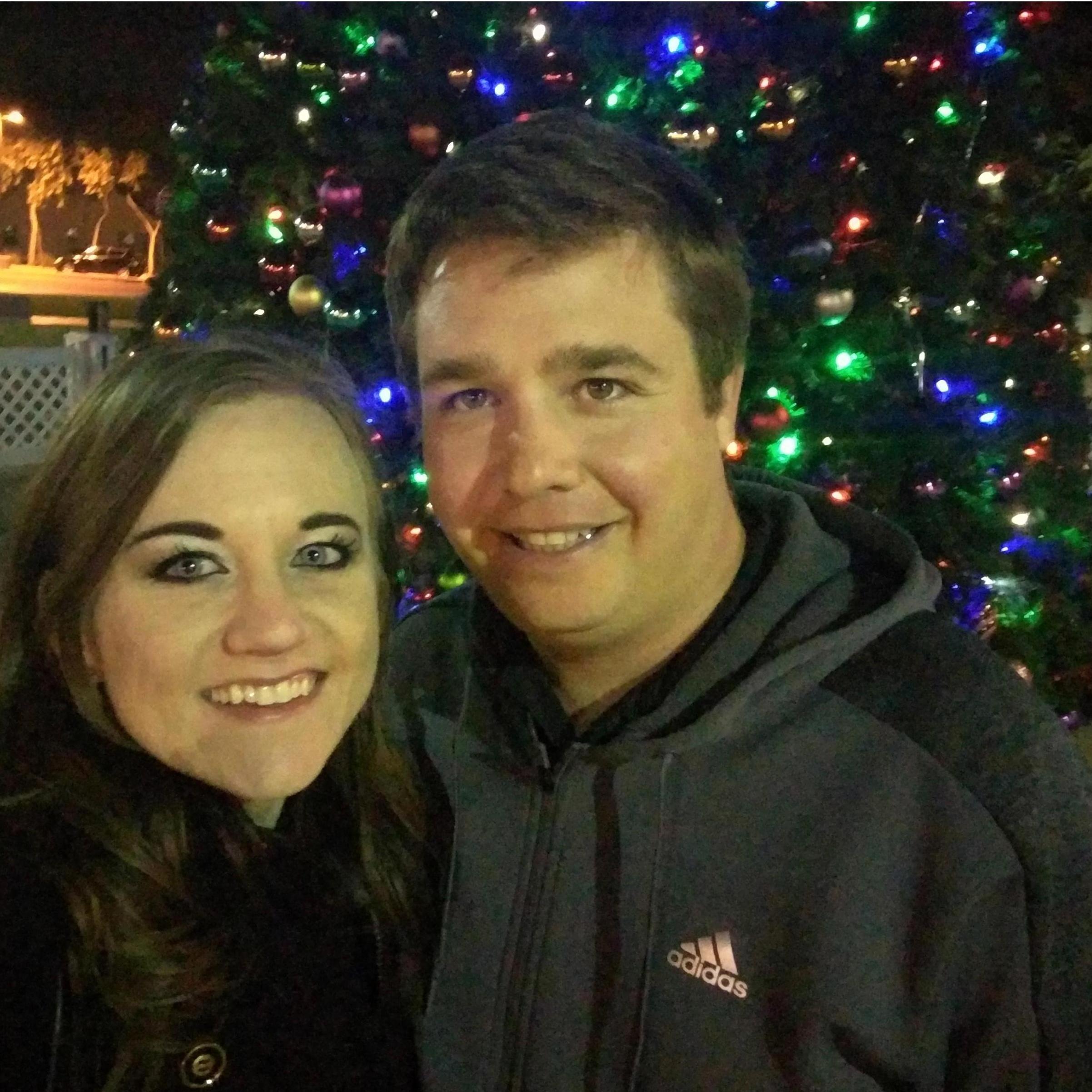 The time I dragged him to Glendale Glitters (for those of you not familiar with the west side of town, NO, it is not a strip club as Justin had thought).