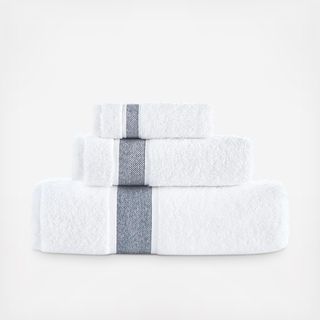 Ottoman Rolls 3-Piece Towel Set