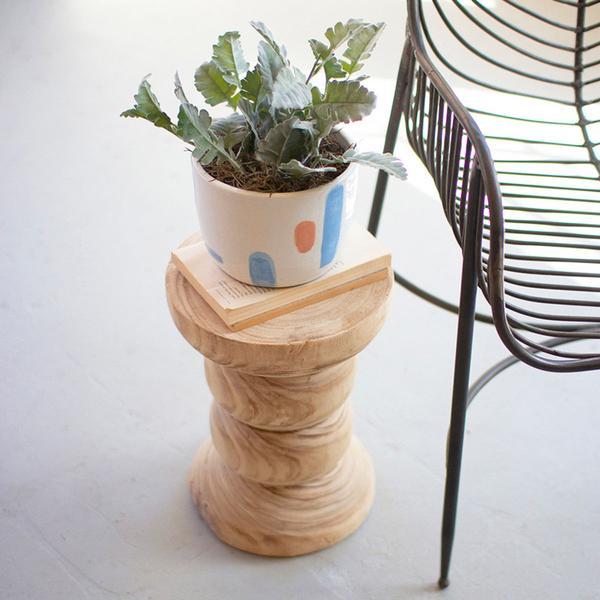 Wooden Plant Stand