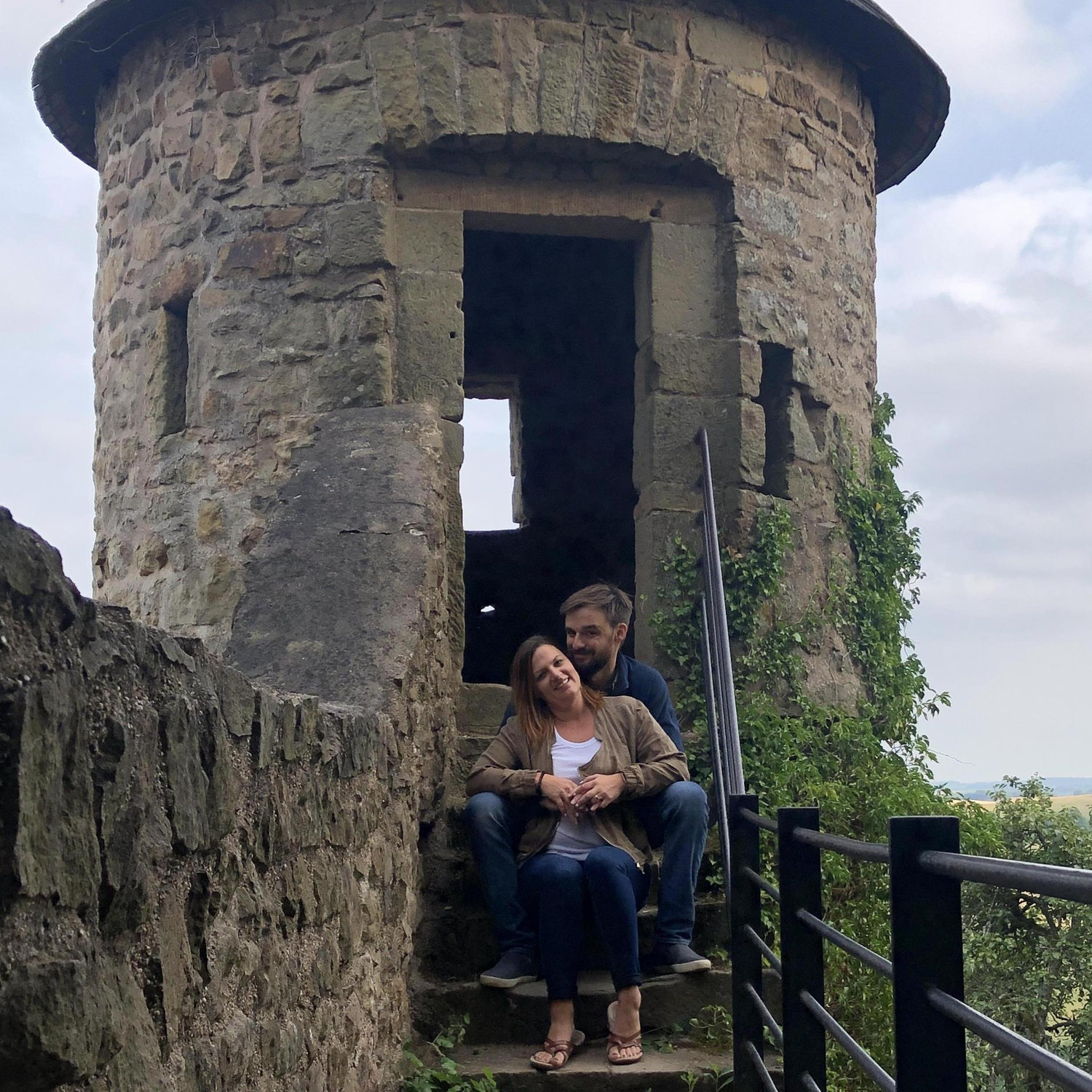 More post proposal at the castle.