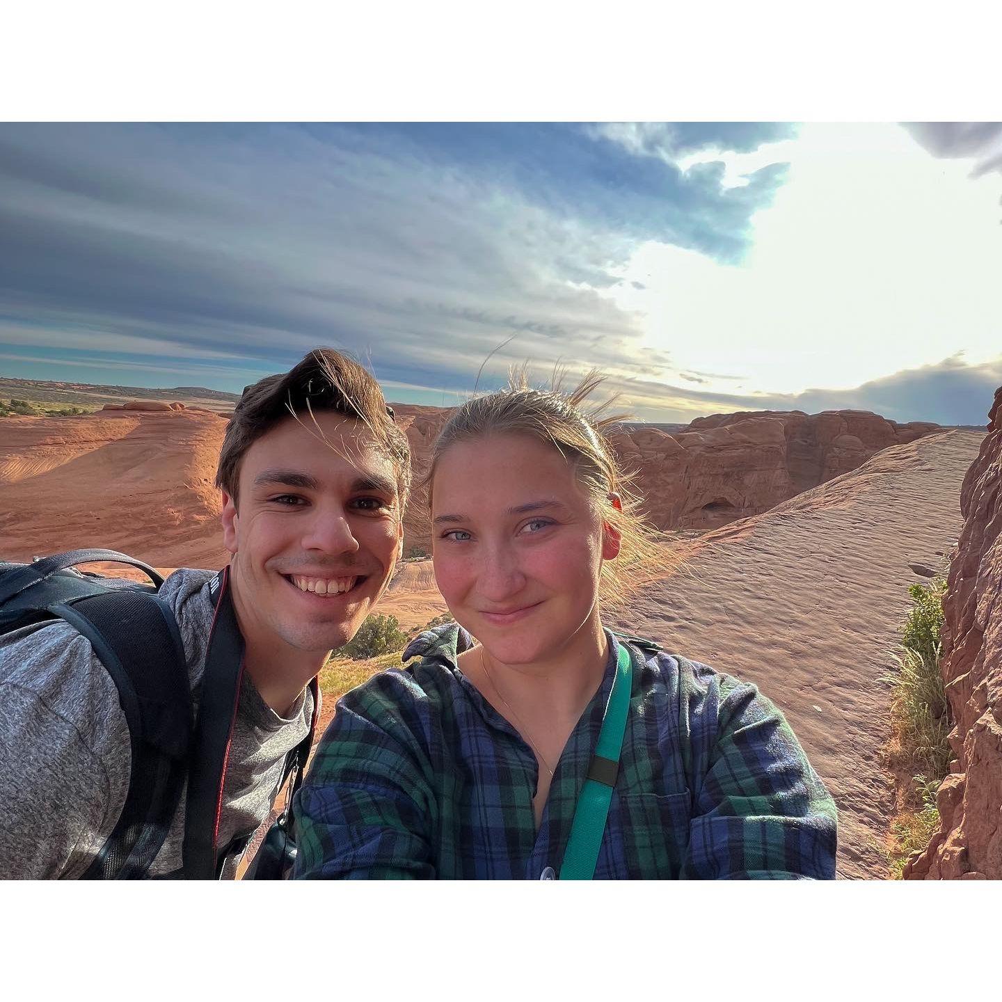 2022 - our first big trip together.