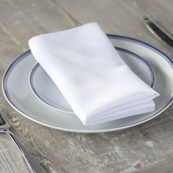 Wayfair Basics 10 Piece Napkin Set (Set of 10) - White