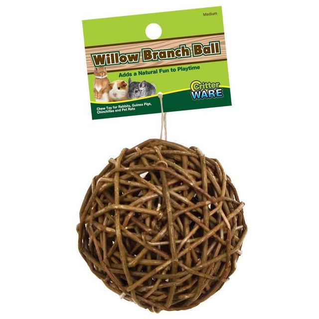 For Bunny! Willow Branch Ball for Small Animals