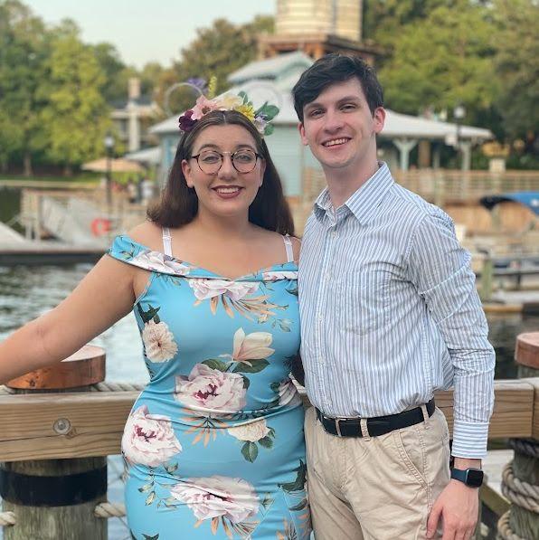 Our First Disney Trip Together! Dinner at the Boatwright at Port Orleans Riverside