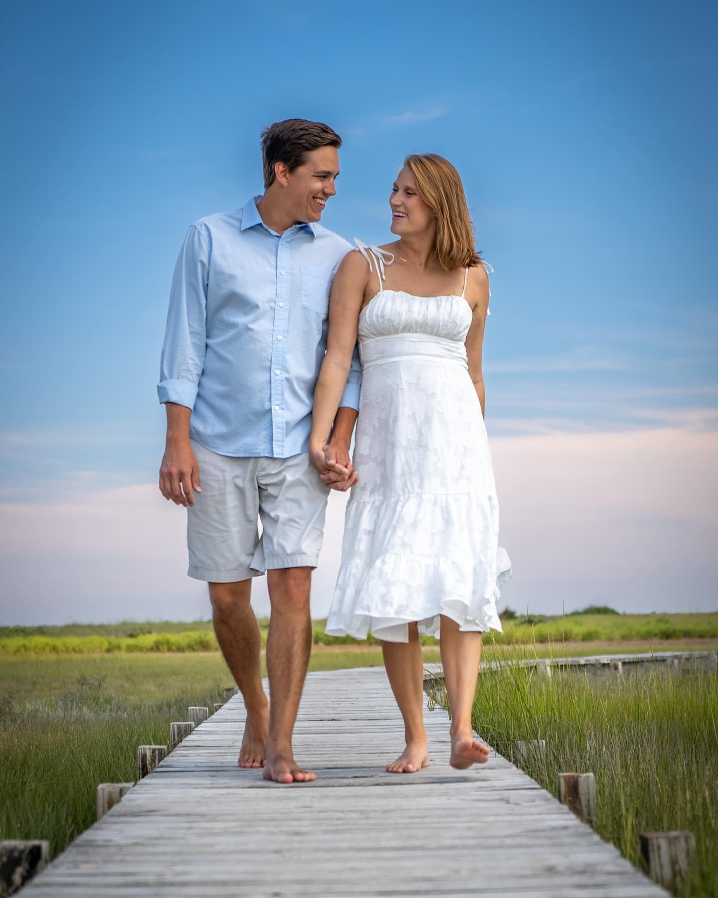 She said yes!
Scituate, MA - August 2022