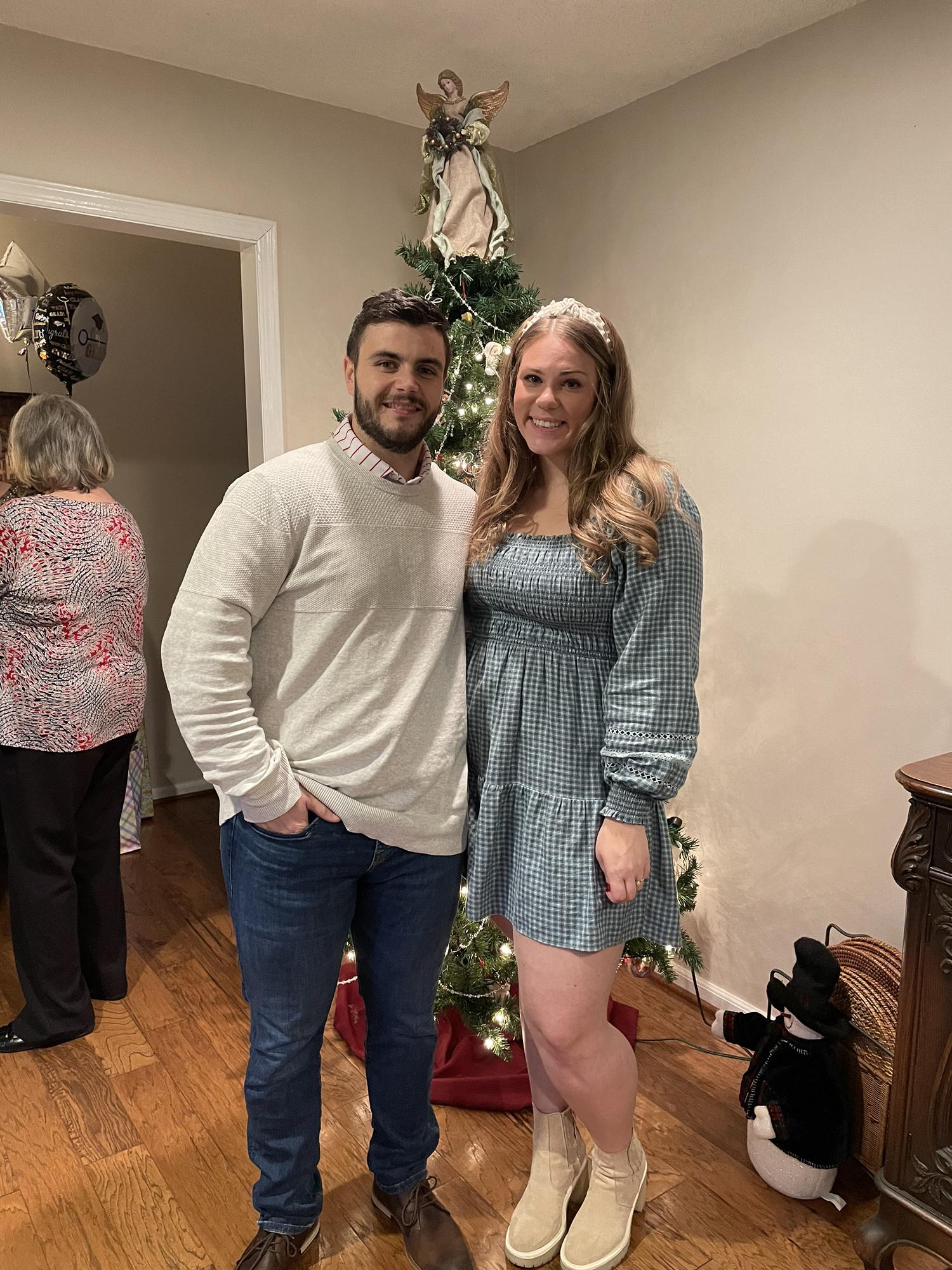 1st Christmas together