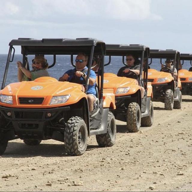 Aruba UTV Tours - With Cave Pool and Cliff Jumping
