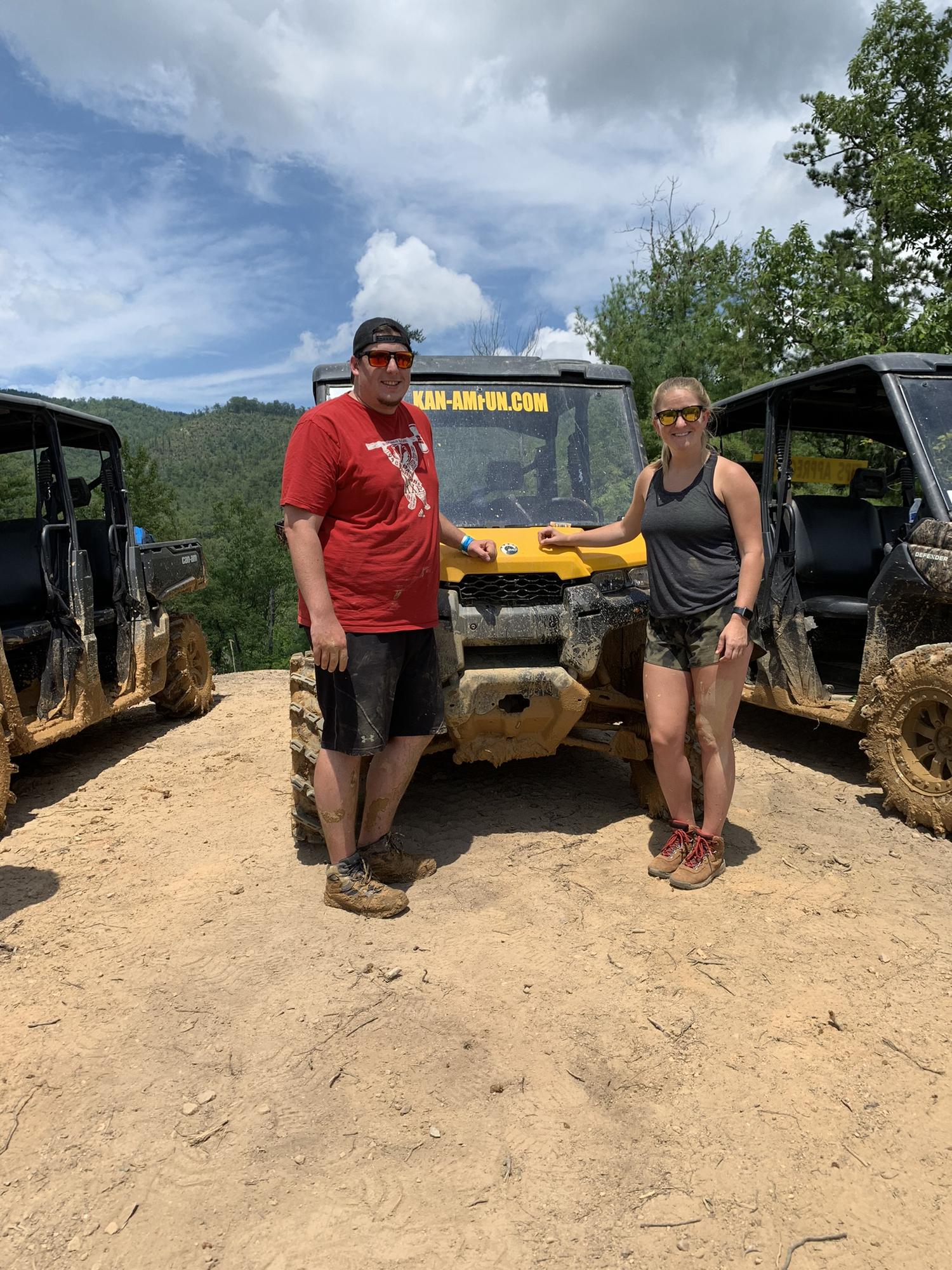 ATV ride through the Smokey mountains