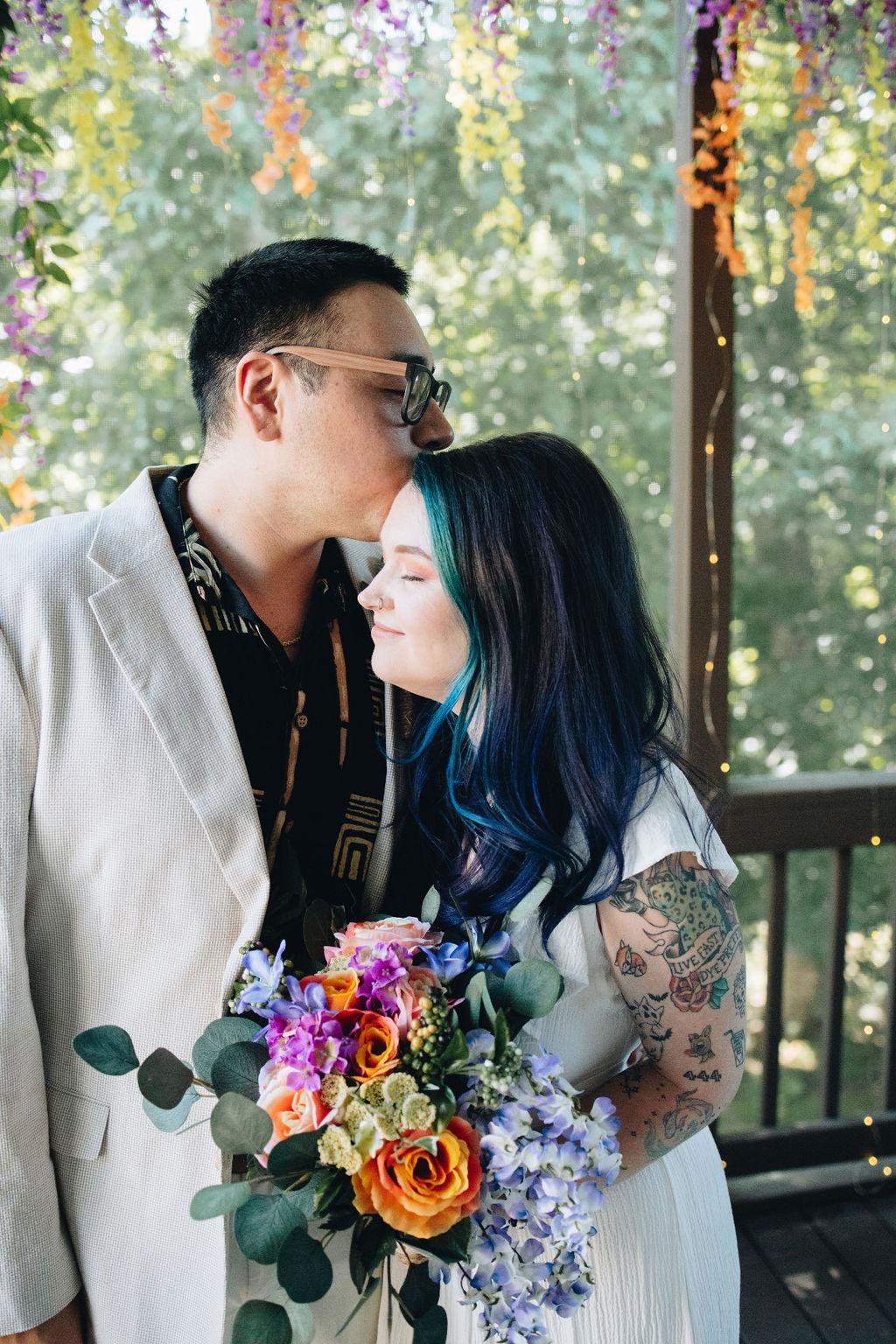 The Wedding Website of Angela Hall and Miguel Uribe