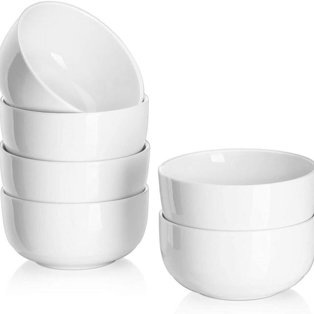 22 oz. 6 Piece Cereal Bowl Set (Set of 6)