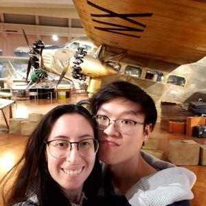 Round Trip International Plane Tickets for Two