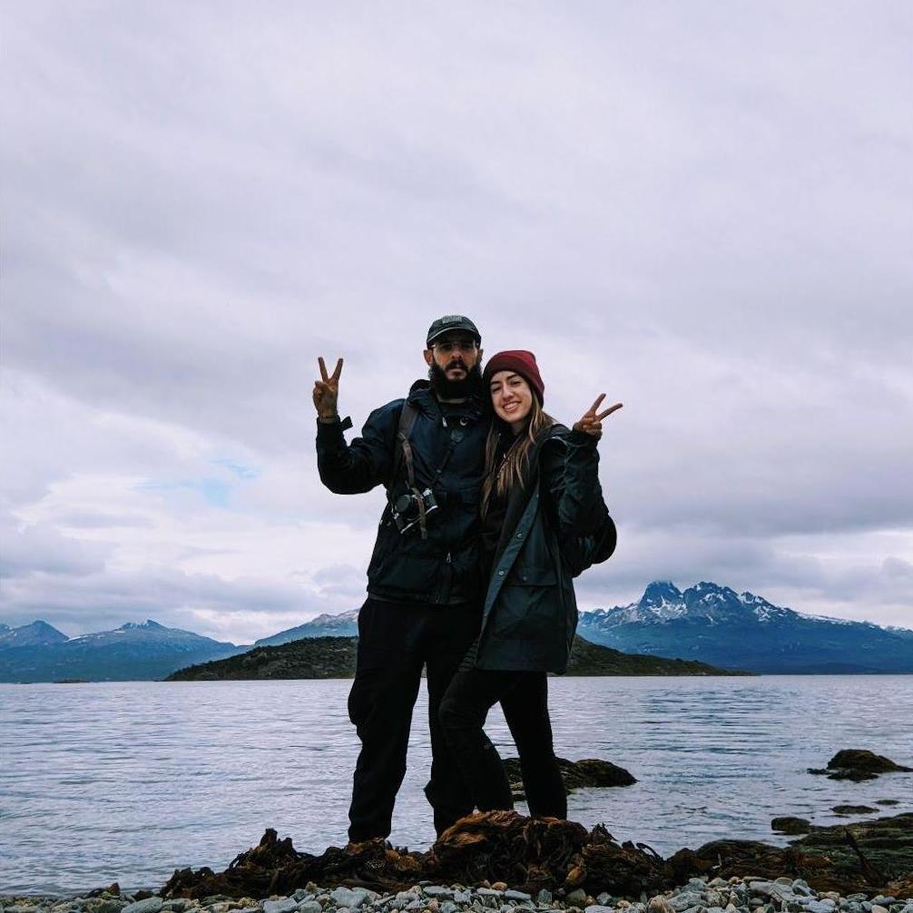 Hiking Parque Nacional Tierra del Fuego in Argentina