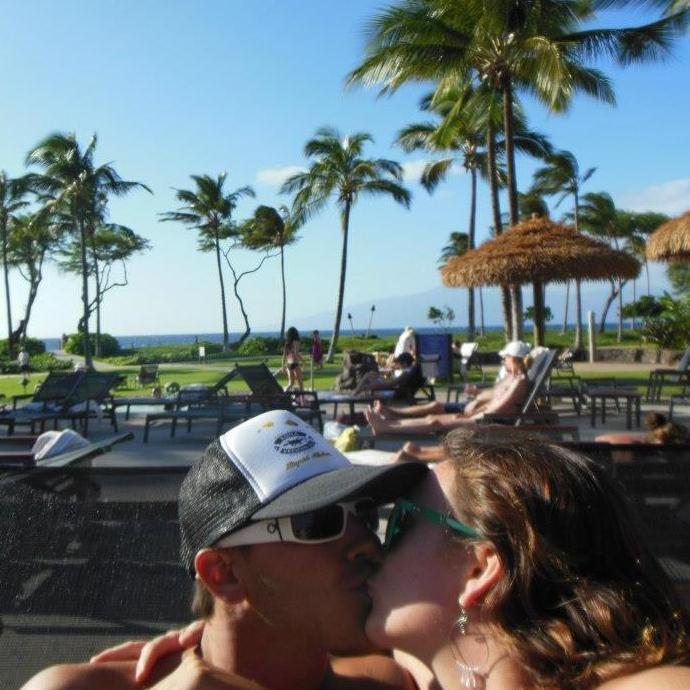 First time to Maui together