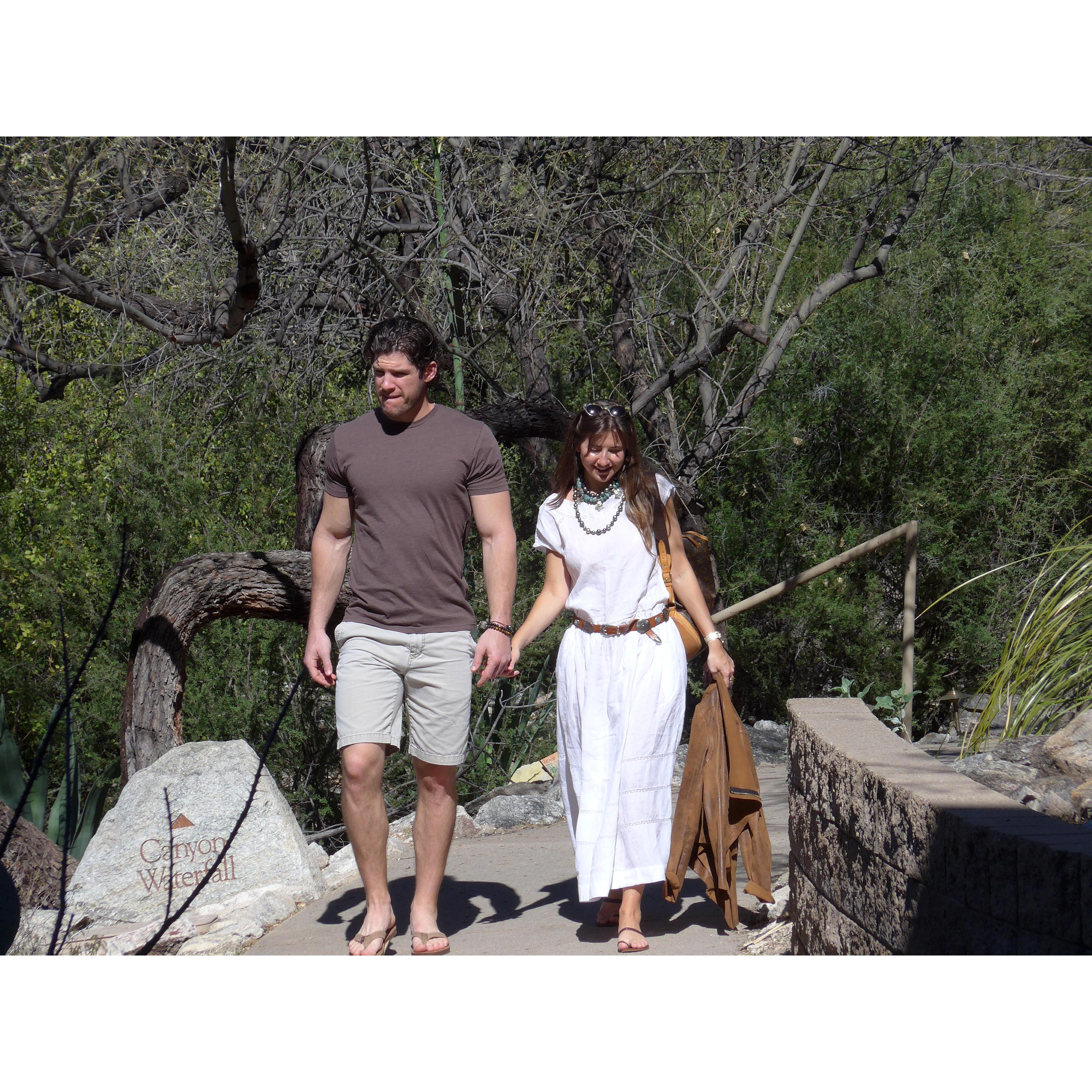 Tuscon work trip..
