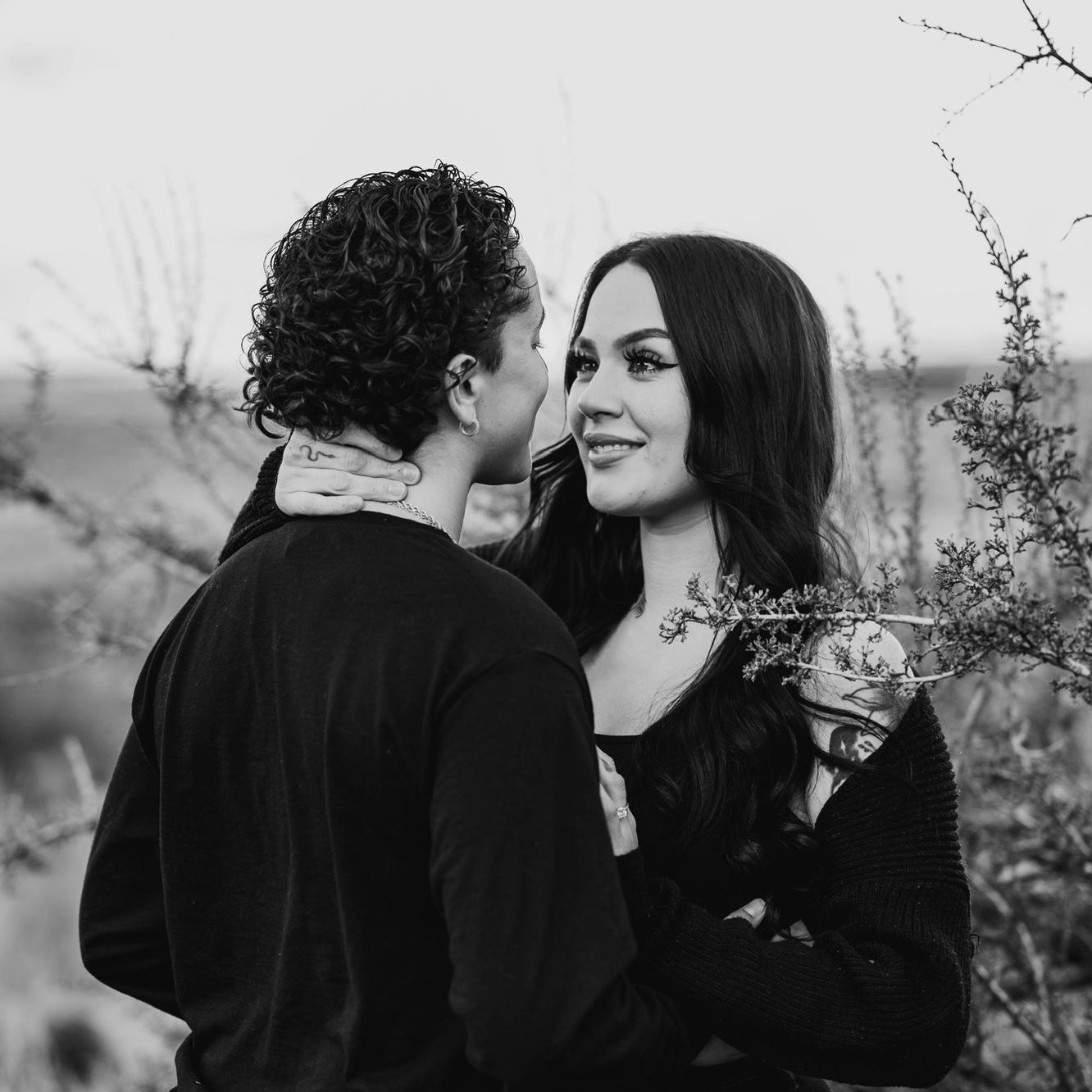 Our engagement shoot