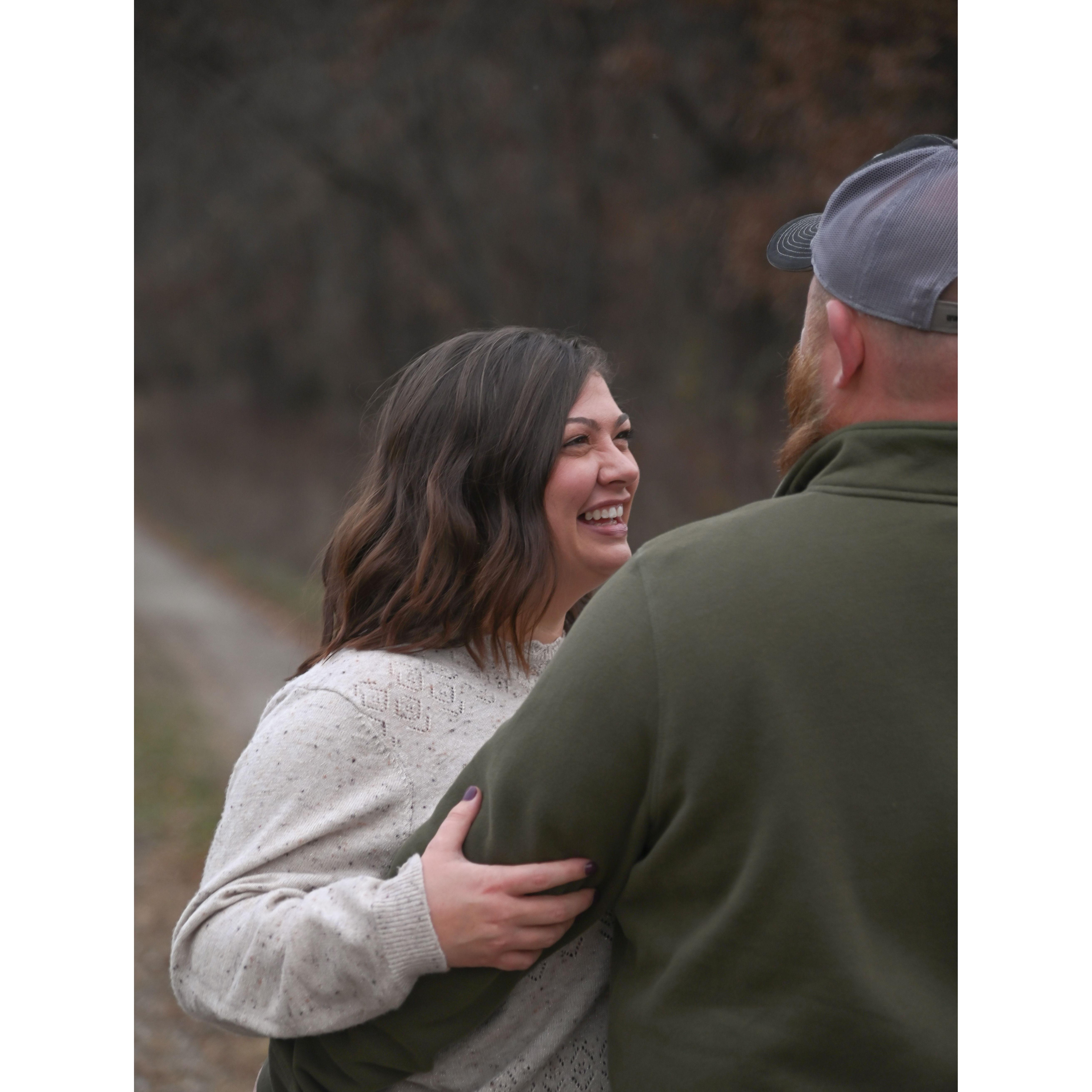 Stephanie Herring and Lance Breckenridge's Wedding site