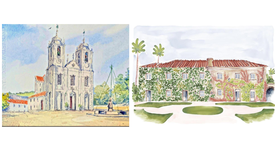 The Wedding Website of Anna Sehlmeyer and Joao Maria Silva