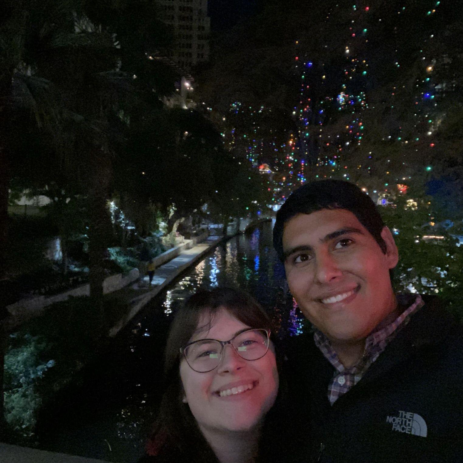 12/2020 | San Antonio, TX | Celebrating our 6th anniversary as a couple at the River Walk
