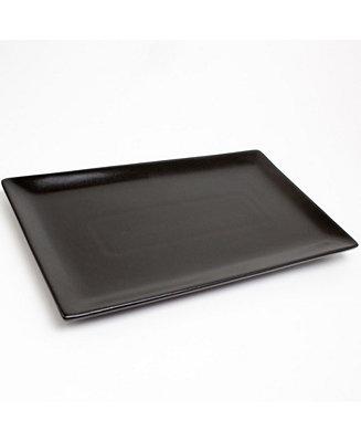 La Marsa Serving Platter - Black