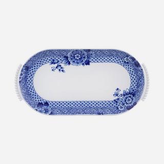 Blue Ming Small Oval Platter