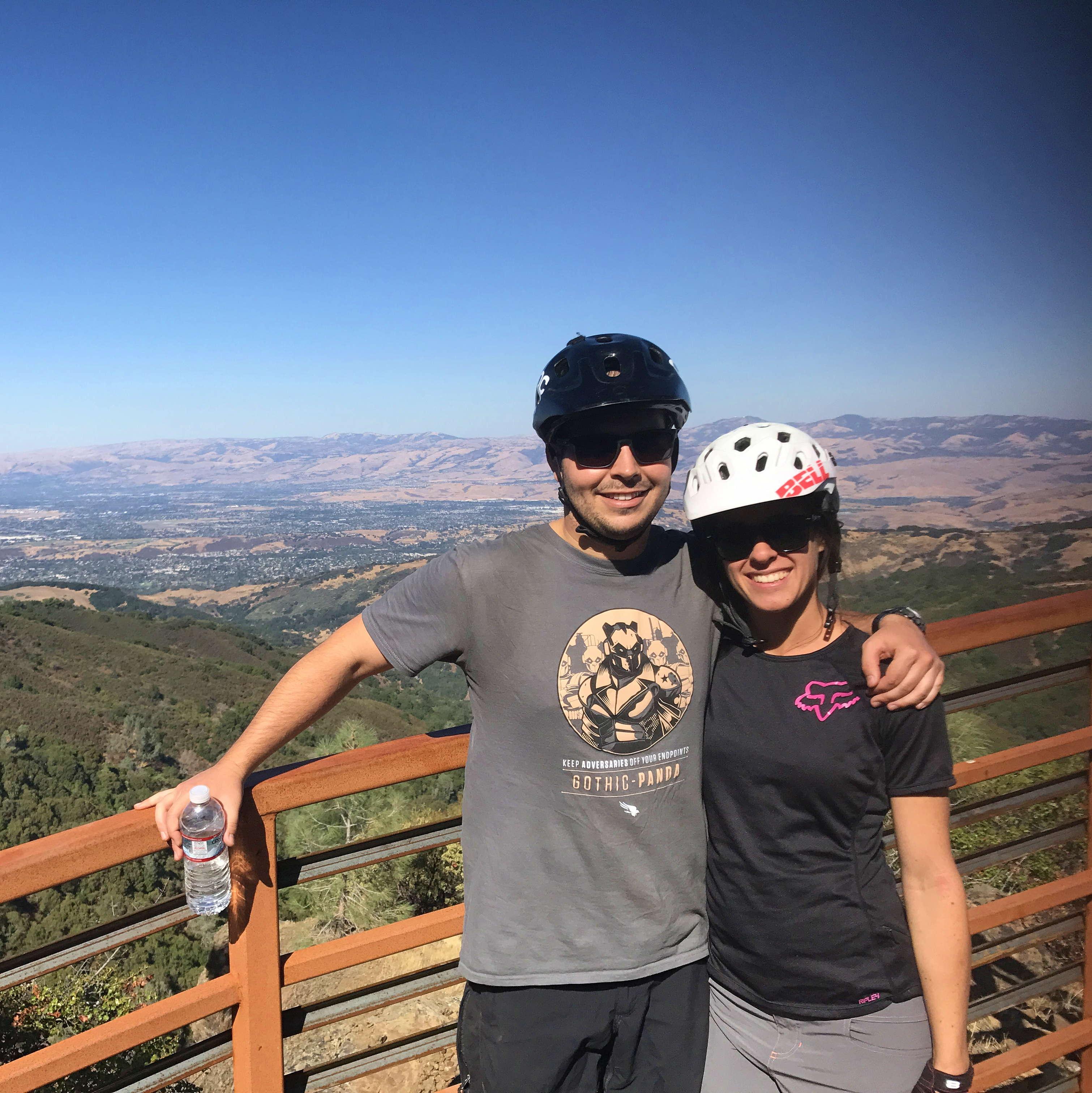 Mt. Umunhum tower ride! 2019 🚵🏻‍♂️🚵🏻‍♀️