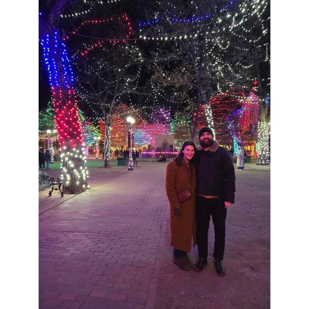 Christmas in Santa Fe!