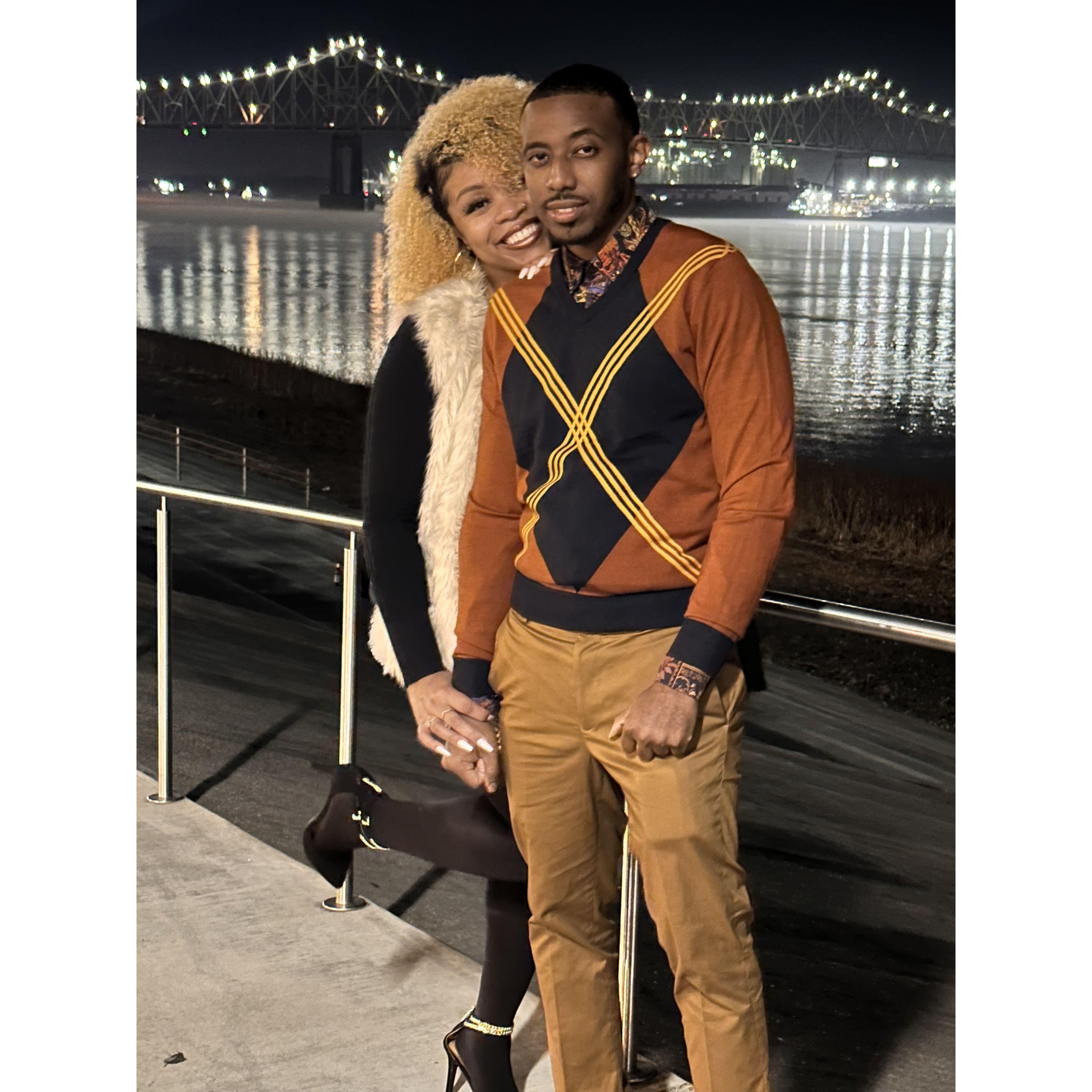 Our first New Year together!