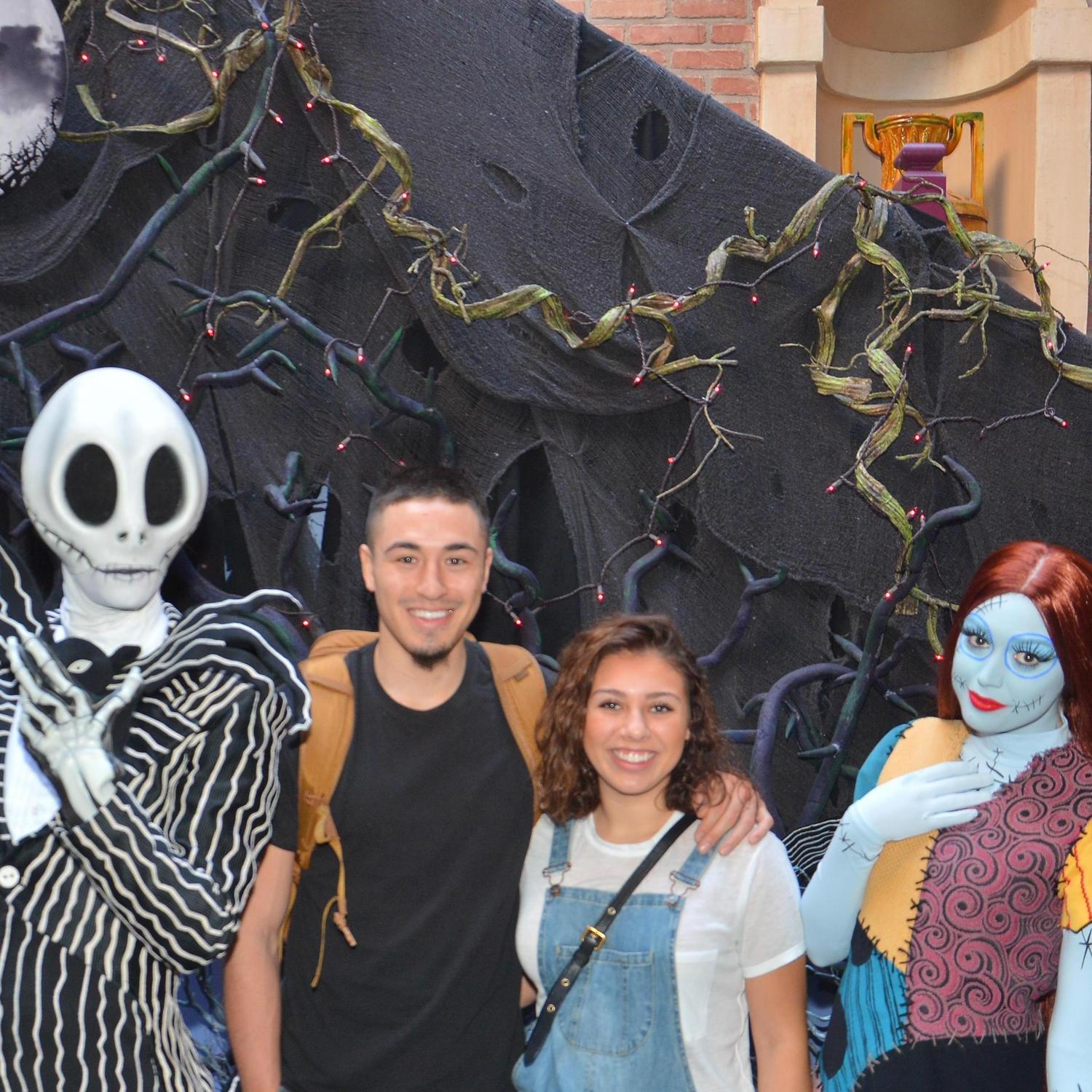 My surprise bday present from Jon, a first ever trip to Disneyland!
Anaheim, CA
Oct. 2018
