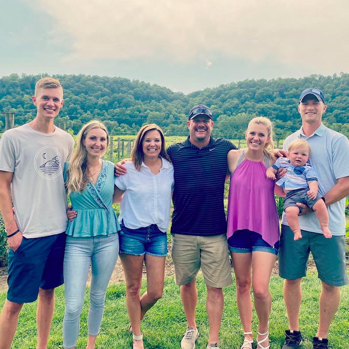 David's family.
Aug 2020
Vino in the Valley ∴ Ellsworth, WI