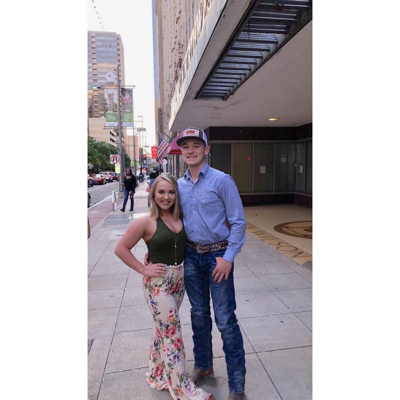 Fun date nights on the town