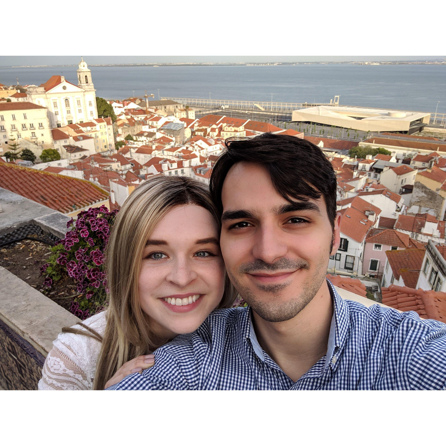 Katie's first time in Lisbon.