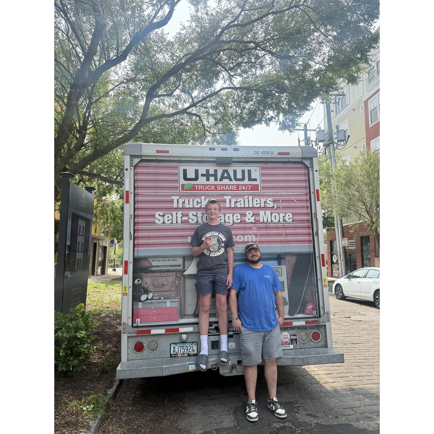 Goodbye Wilmington!