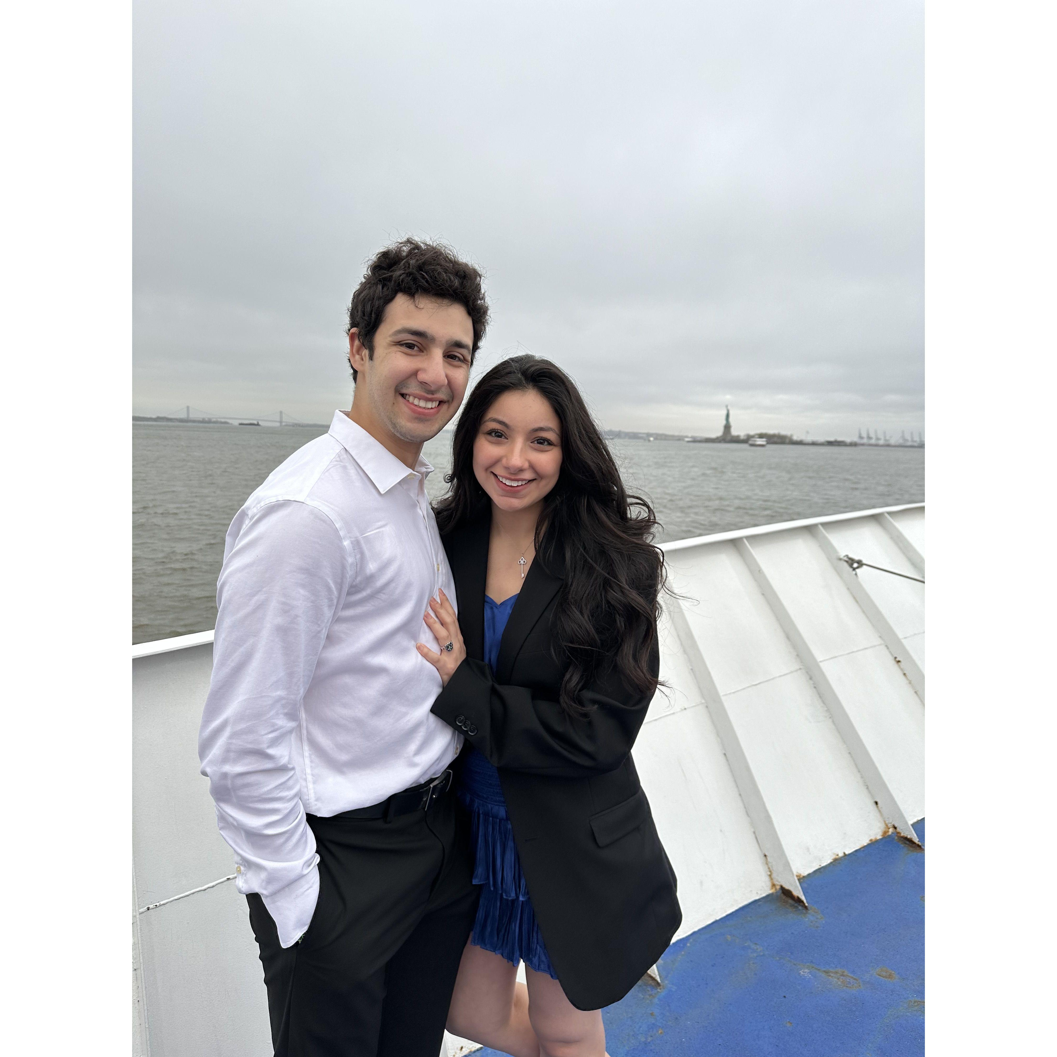 NYU Senior Cruise