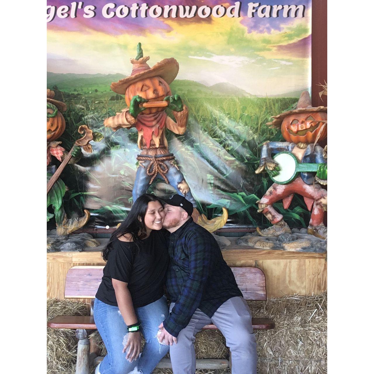 Our first Halloween Date that has become an annual tradition! 10.29.2022