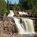 North Shore Waterfalls